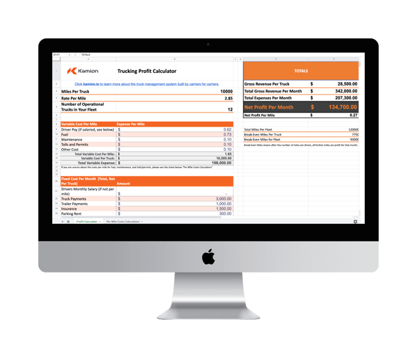 Profit Calculator Profit Calculator