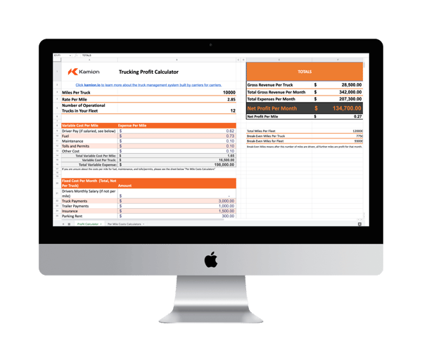 Profit Calculator