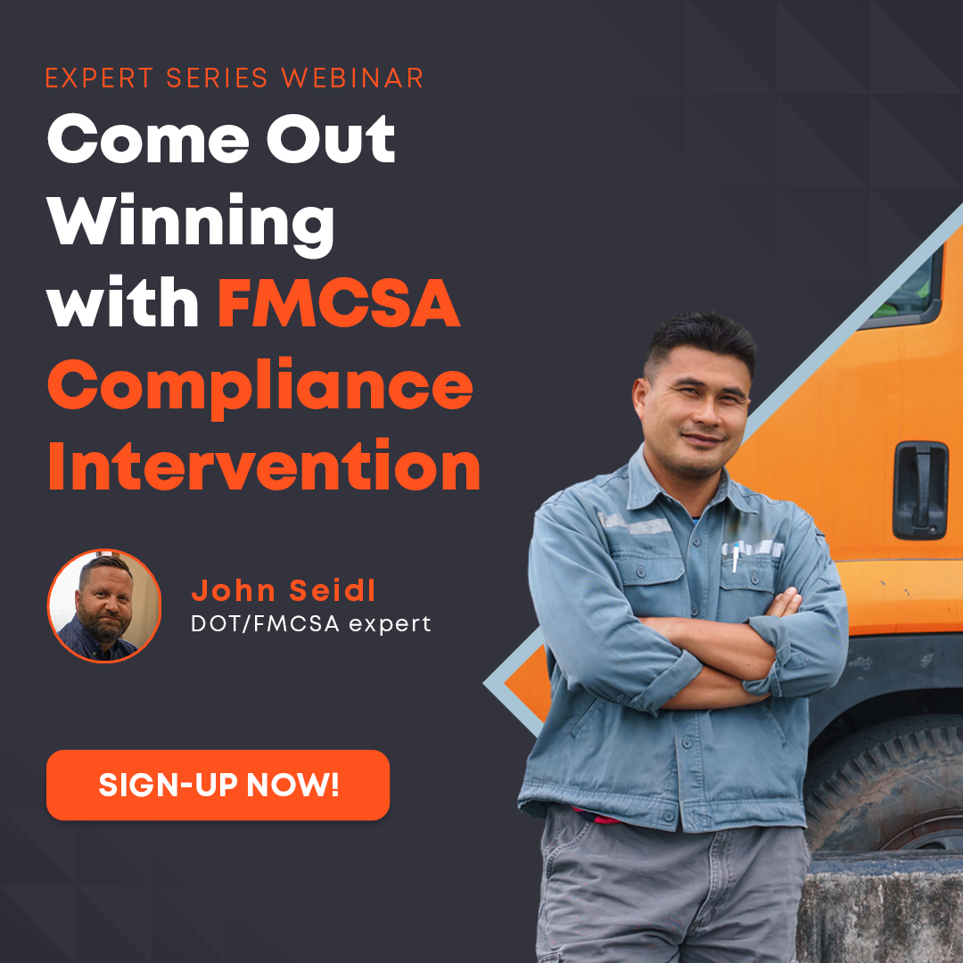 Come Out Winning with FMCSA Compliance Intervention